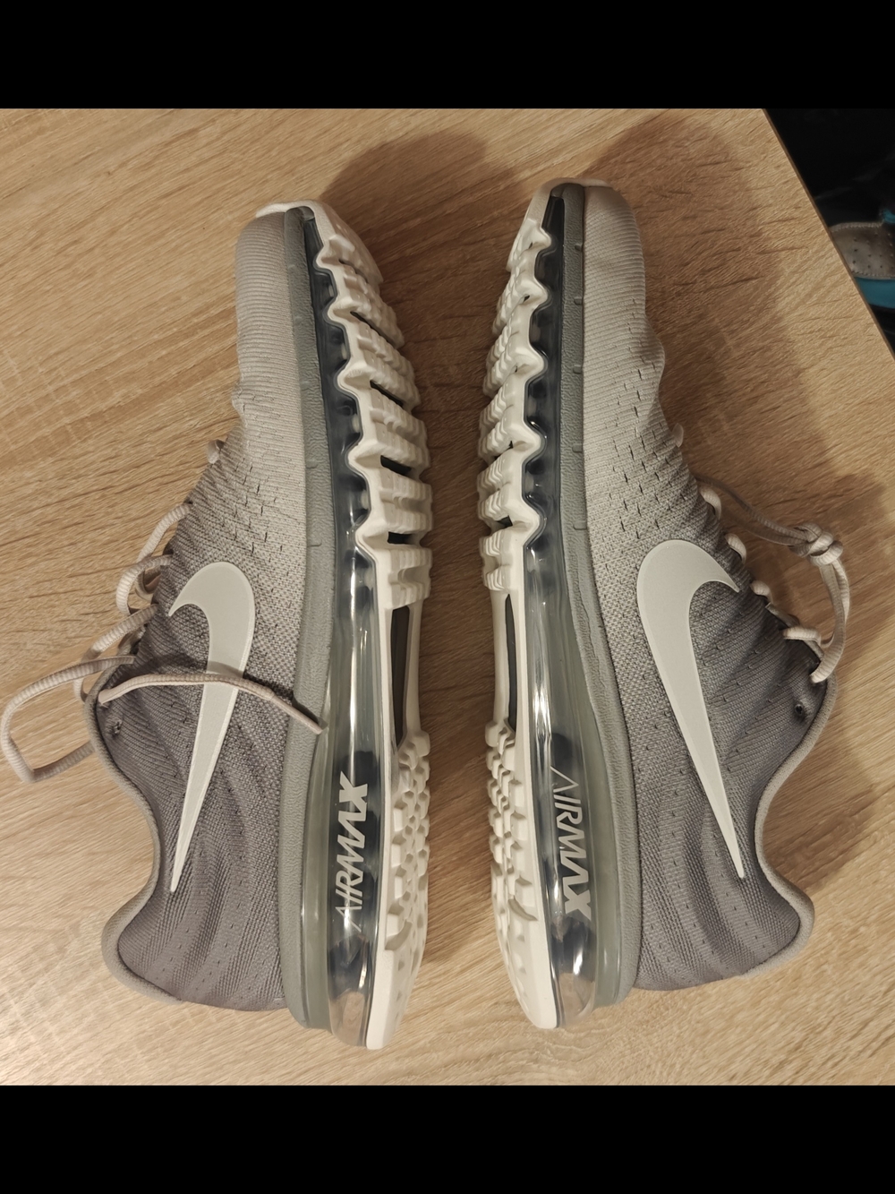 Nike Air Max Gray 
Running Shoes
Men's Size 11.5 Running